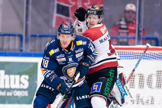 Växjös Marcus Sylvegård och Örebros Gustav Backström