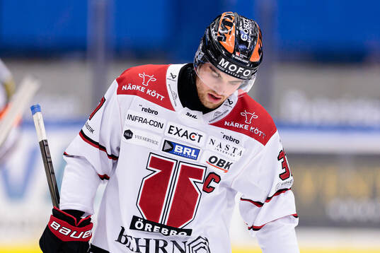 Örebros Glenn Gustafsson deppar