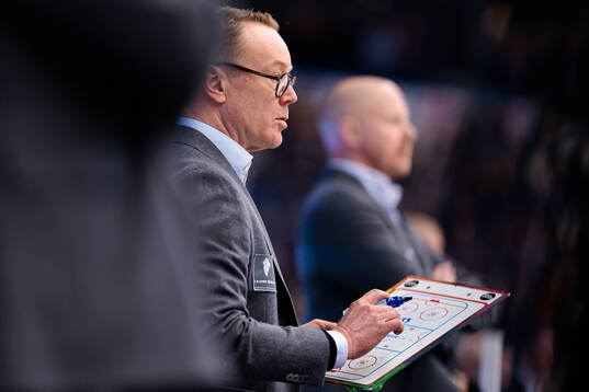 Örebros tränare Niklas Eriksson