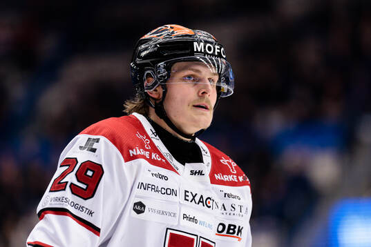 Örebros Milton Oscarson