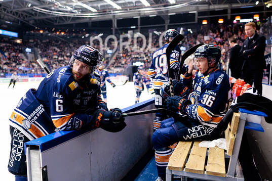 Växjös Petter Granberg och Elias Rosén