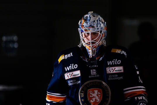 Växjös målvakt Adam Åhman