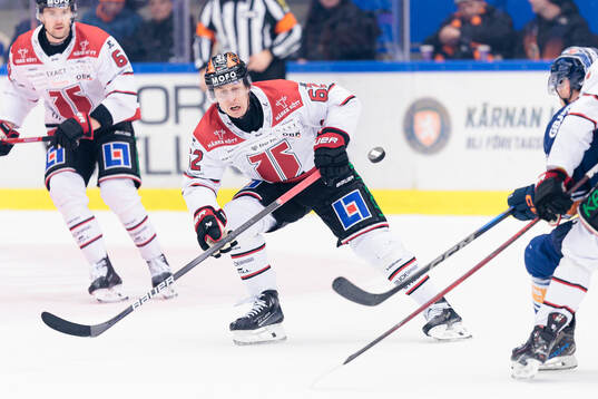 Örebros Robert Leino