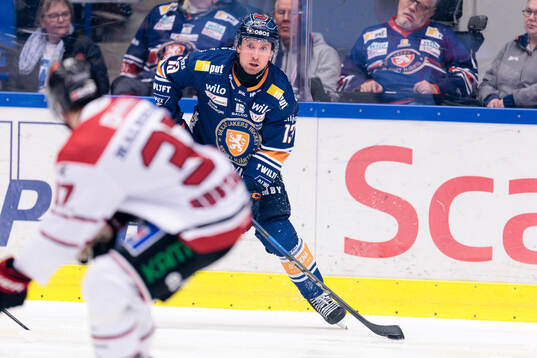 Växjös Dylan McLaughlin