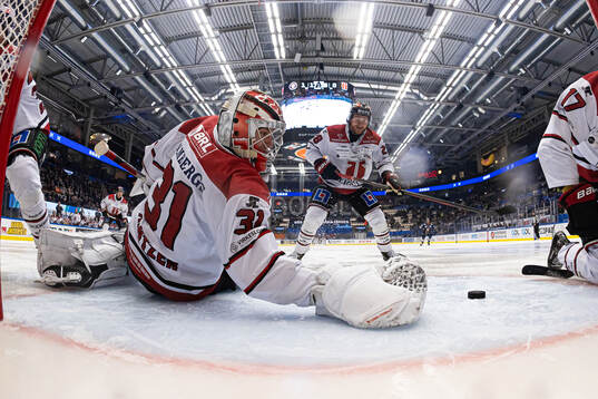 Örebros målvakt Jonas Arntzen