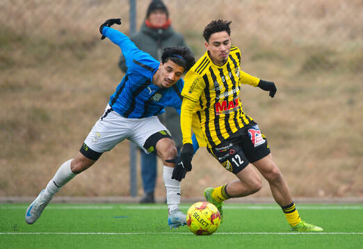 IFK Hässleholms Zeidan Sala rycker loss i träningsmatchen