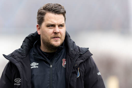 Örgrytes tränare Andreas Holmberg