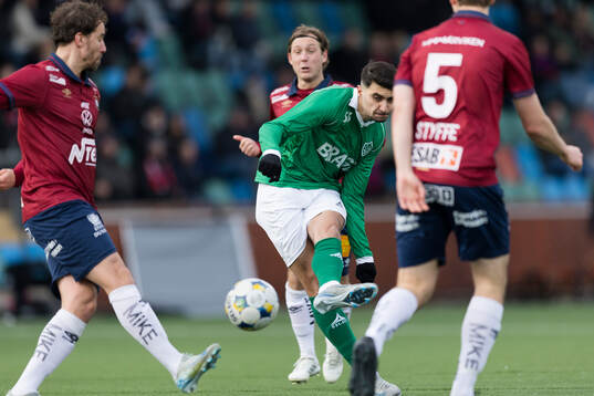 under fotbollsmatchen i Svenska Cupen mellan Örgryte och