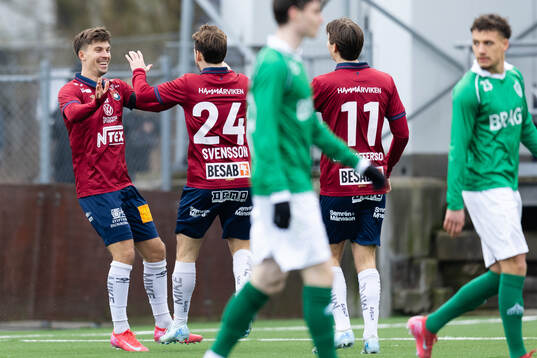 Örgrytes Daniel Paulson jublar