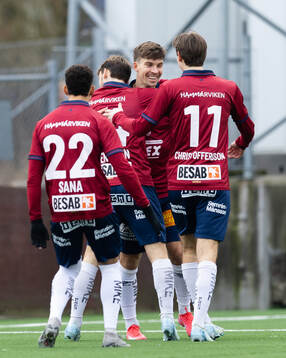 Örgrytes Daniel Paulson jublar