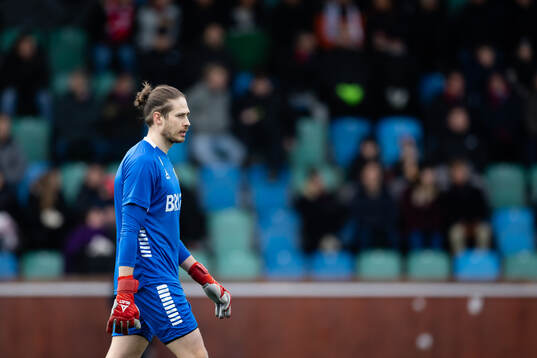 Brages målvakt Adrian Engdahl