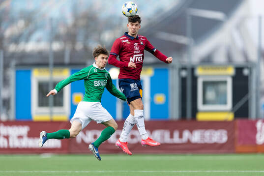 Brages Gustav Berggren och Örgrytes Daniel Paulson