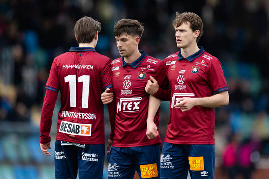 Örgrytes Noah Christoffersson, Daniel Paulson och