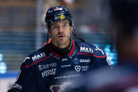 Linköpings Lance Bouma