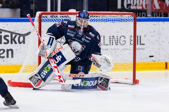 Linköpings målvakt Adam Werner