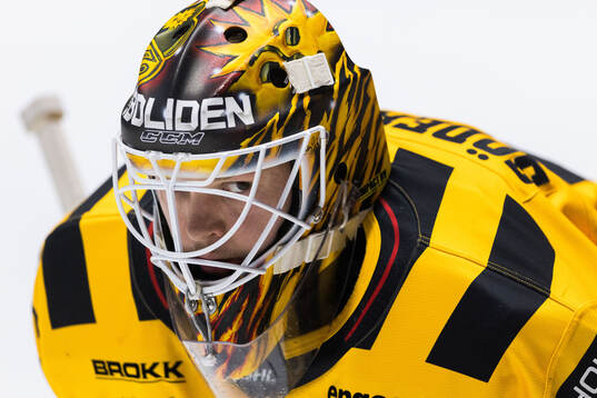 Skellefteås målvakt Linus Söderström