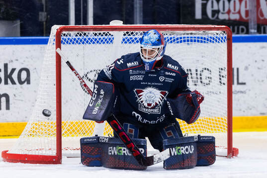 Linköpings målvakt Jesper Myrenberg