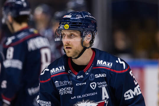 Linköpings Linus Hultström