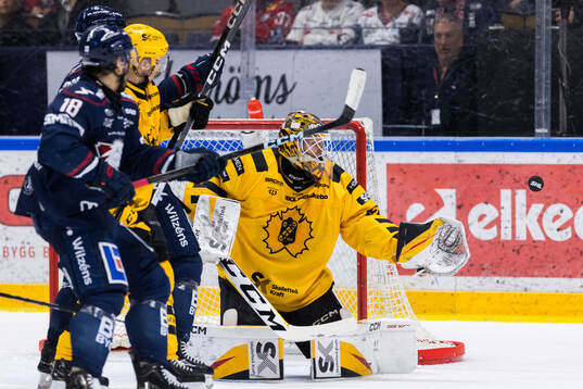 Skellefteås målvakt Linus Söderström