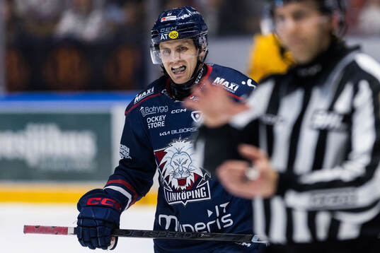 Linköpings Markus Ljungh deppar