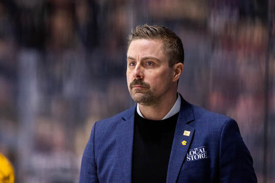 Skellefteås tränare Pierre Johnsson