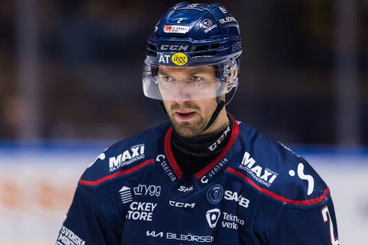 Linköpings Rasmus Rissanen deppar