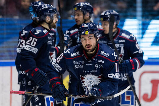 Linköpings Remi Elie jublar