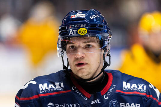 Linköpings Olle Strandell deppar