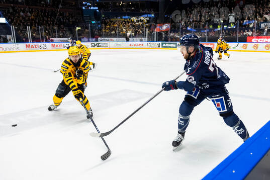Skellefteås Martins Dzierkals och Linköpings Robin Kovacs