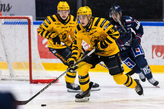 Skellefteås Axel Sandin Pellikka
