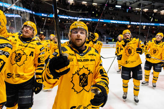 Skellefteås Oskar Nilsson jublar