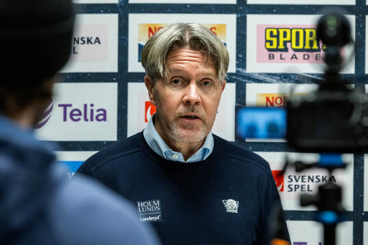 Linköpings tränare Anders Karlsson