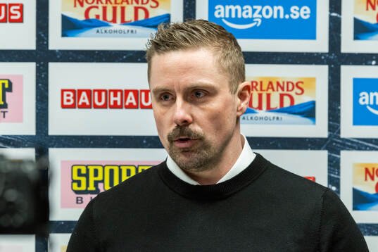 Skellefteås tränare Pierre Johnsson