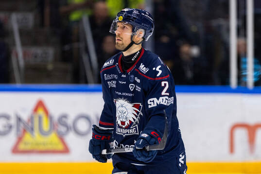 Linköpings Rasmus Rissanen deppar