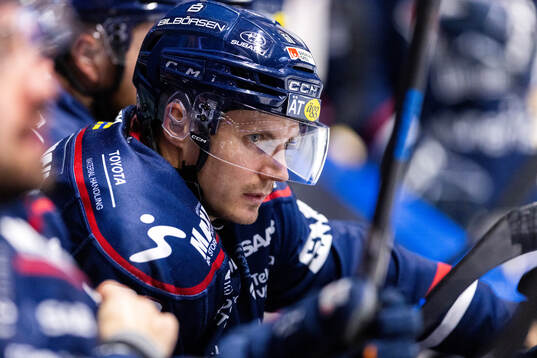 Linköpings Markus Ljungh deppar