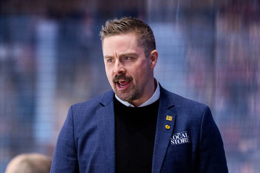 Skellefteås tränare Pierre Johnsson