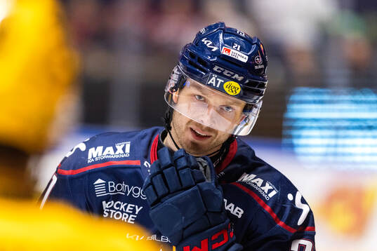 Linköpings Christoffer Ehn deppar