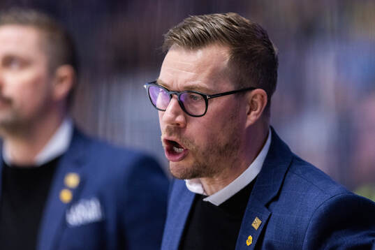 Skellefteås assisterande tränare Andreas Falk