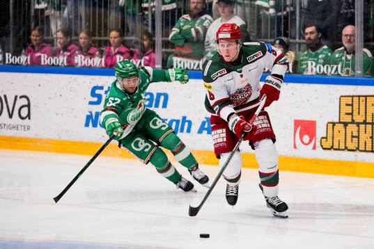 Rögles Leon Bristedt och Modos Paul Ladue