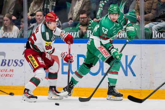 Modos Lukas Jasek och Rögles Lubos Horky