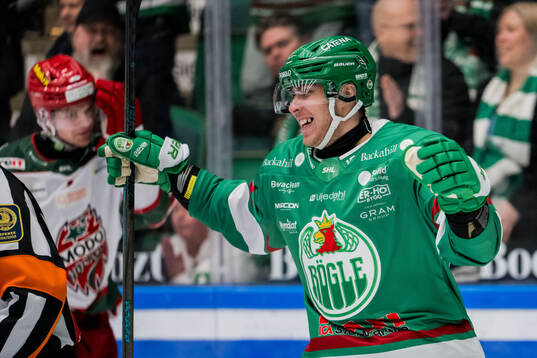 Rögles Lubos Horky jublar