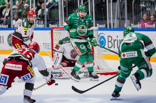 Modos David Rundblad och Rögles Brady Ferguson