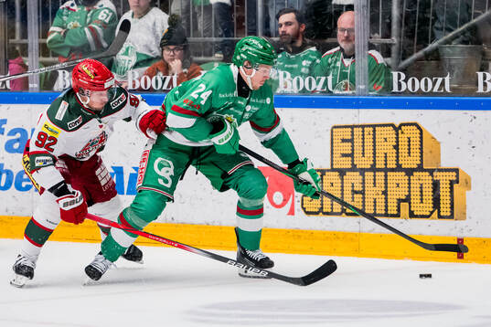 Modos Jesper Olofsson och Rögles Mattias Göransson