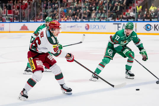 Modos Lukas Jasek och Rögles Albin Sundsvik