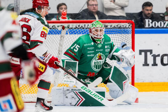 Rögles målvakt Arvid Holm