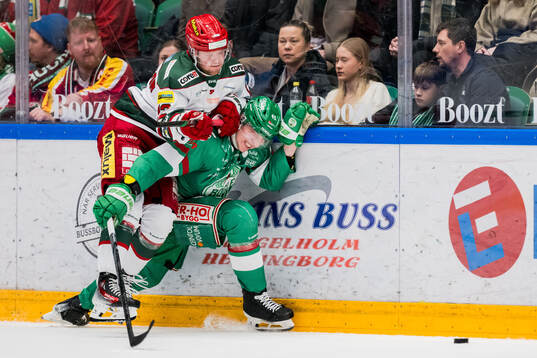 Modos Oscar Pettersson och Rögles Gregor Biber