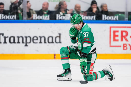 Rögles Albin Sundsvik deppar