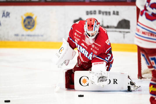 Timrås målvakt Tim Juel