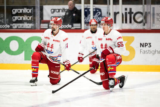 Timrås Miika Koivisto och Emil Pettersson