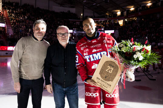 Timrås Jeremy Boyce-Rotevall uppmärksammas